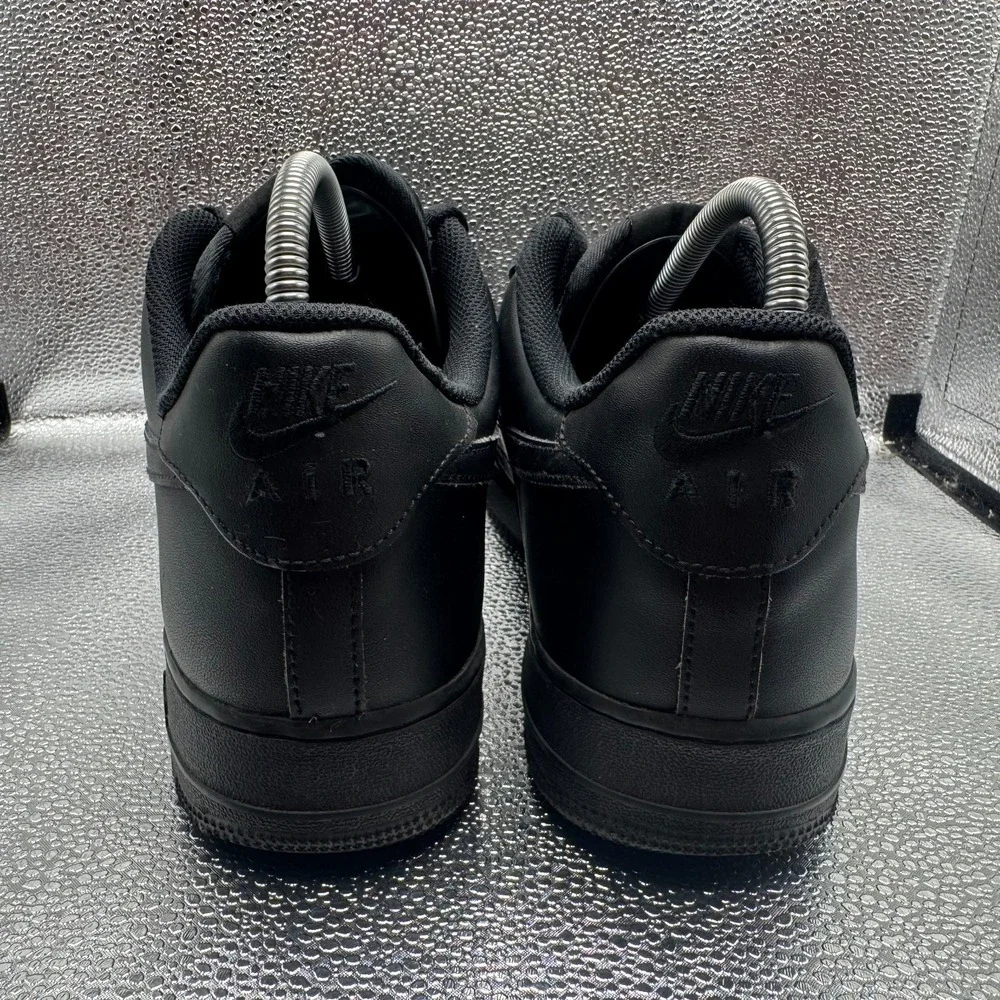 Size 14 Nike Air Force 1 '07 Triple Black Retro OG Mens Comfort Shoes CW2288-001